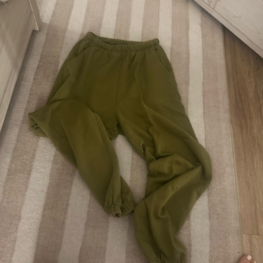 Daily Drills Green Joggers